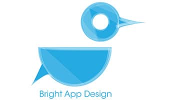bright app design